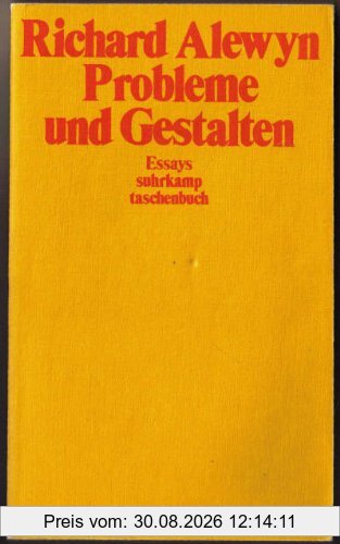 Probleme und Gestalten. Essays.