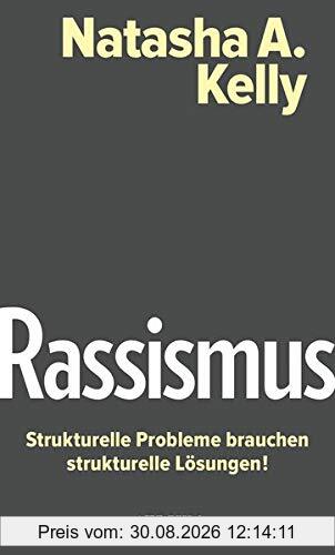 Rassismus. Strukturelle Probleme brauchen strukturelle Lösungen! (Atrium Zündstoff)