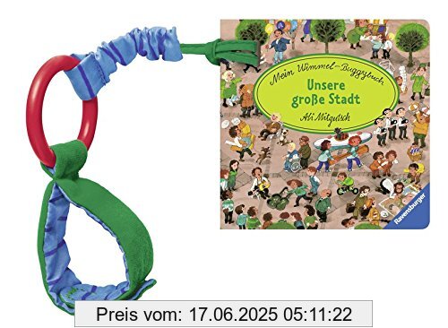 Brand : Ravensburger, Binding : Pappbilderbuch, Edition : 1, Label : Ravensburger Buchverlag, Publisher : Ravensburger Buchverlag, medium : Sonstige Einbände, numberOfPages : 10, publicationDate : 2017-12-01, ISBN : 3473436801