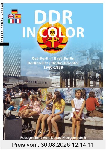 DDR in Color: Ost-Berlin 1960-1989
