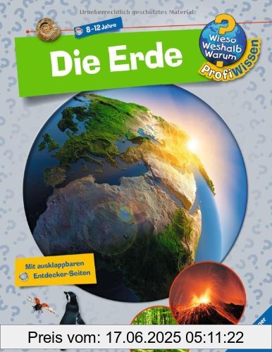 Binding : Spiralbindung, Edition : 1, Label : Ravensburger Buchverlag, Publisher : Ravensburger Buchverlag, medium : Sonstige Einbände, numberOfPages : 56, publicationDate : 2013-09-01, authors : Andrea Erne, languages : german, ISBN : 3473327182