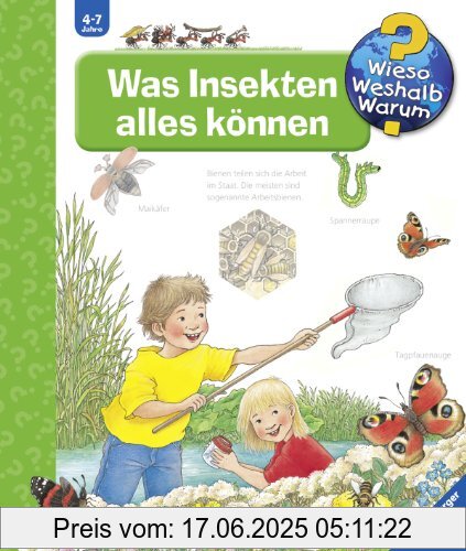 Brand : Ravensburger, Binding : Gebundene Ausgabe, Edition : 8, Label : Ravensburger Buchverlag, Publisher : Ravensburger Buchverlag, medium : Gebundene Ausgabe, numberOfPages : 16, publicationDate : 2007-01-01, authors : Angela Weinhold, languages : german, ISBN : 3473327719