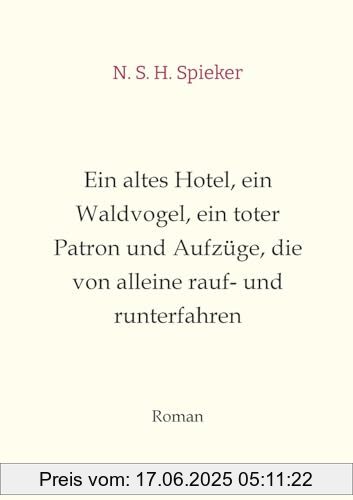 Binding : Taschenbuch, Label : tredition, Publisher : tredition, medium : Taschenbuch, numberOfPages : 177, publicationDate : 2024-03-20, authors : Spieker, N. S. H., ISBN : 3384179234
