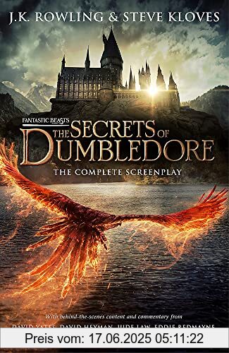 Binding : Gebundene Ausgabe, Edition : 1, Label : Little, Brown Book Group, Publisher : Little, Brown Book Group, medium : Gebundene Ausgabe, numberOfPages : 288, publicationDate : 2022-07-19, releaseDate : 2022-07-19, authors : Rowling, J. K., Steve Kloves, ISBN : 1408717433