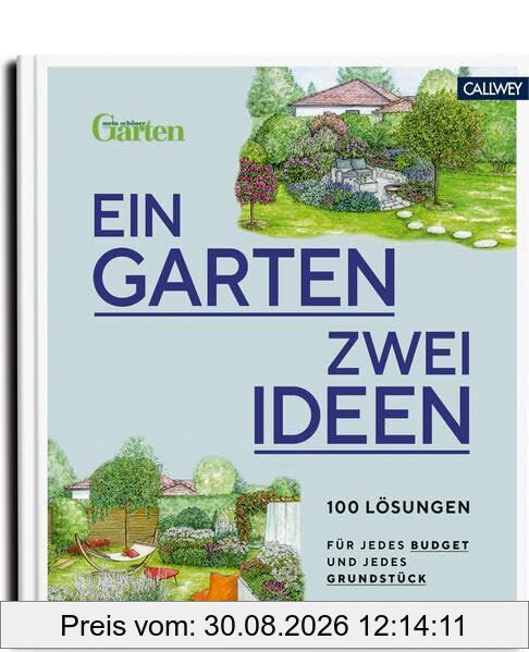 Ein Garten - zwei Ideen