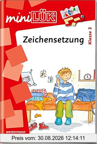 miniLÜK: Zeichensetzung