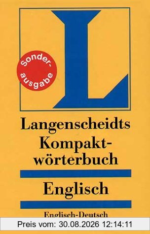 Kompaktwörterbuch Englisch