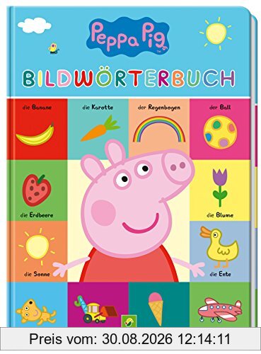 Peppa Pig Bildwörterbuch