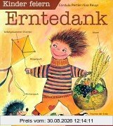 Kinder feiern Erntedank