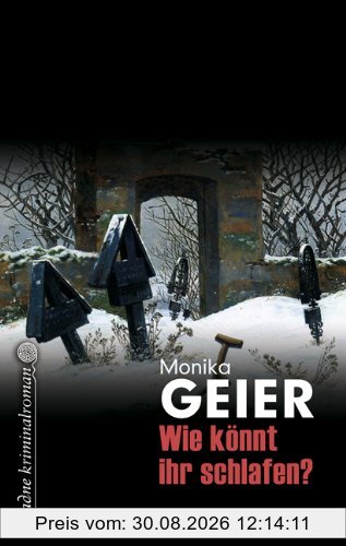 Wie könnt ihr schlafen