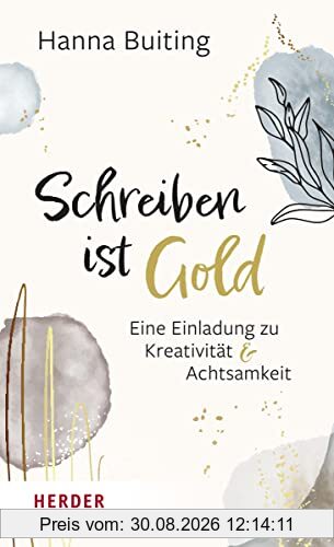 Schreiben ist Gold: Eine Einladung zu Kreativität und Achtsamkeit