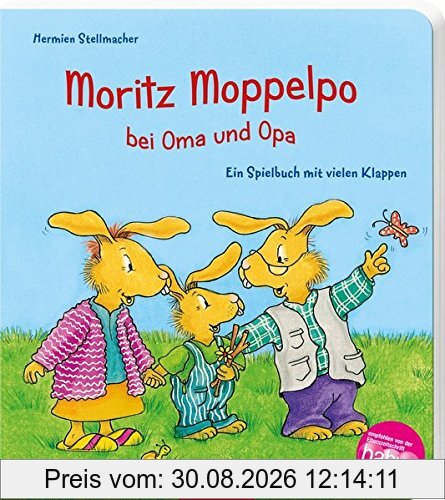 Moritz Moppelpo bei Oma und Opa