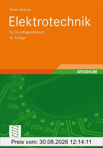 Elektrotechnik: Ein Grundlagenlehrbuch