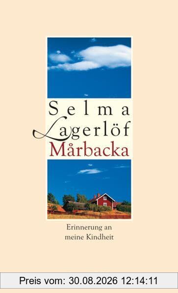 Marbacka: Kindheitserinnerungen