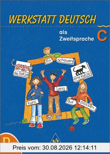 Werkstatt Deutsch als Zweitsprache: Arbeitsheft C