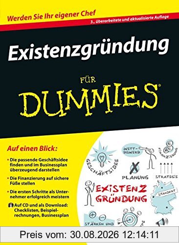 Existenzgründung für Dummies