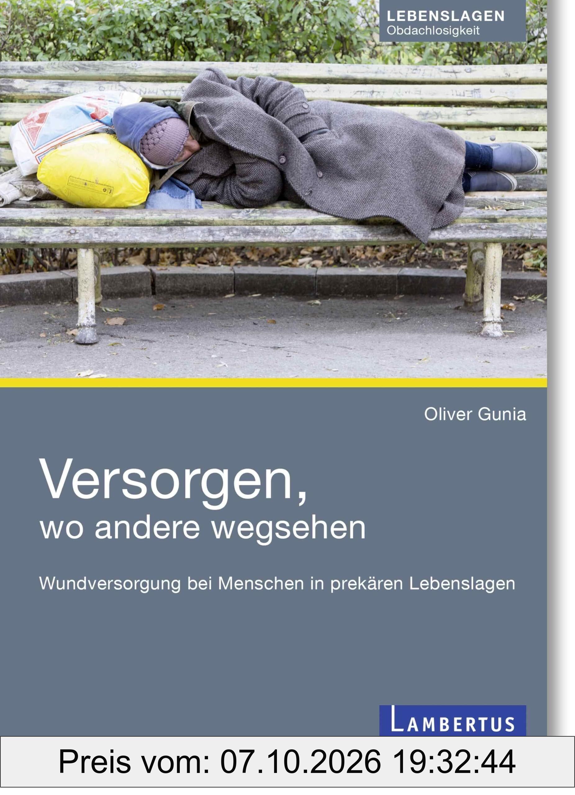 Versorgen, wo andere wegsehen