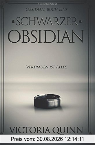 Schwarzer Obsidian