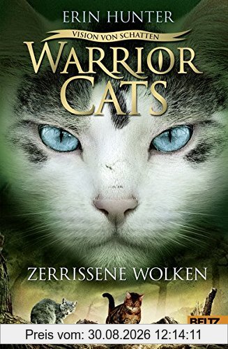 Warrior Cats - Vision von Schatten. Zerrissene Wolken: Staffel VI, Band 3
