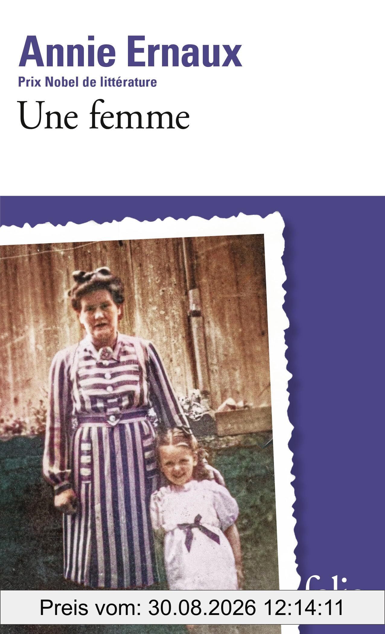 Une femme