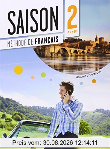 Saison 2, A2-B1 : méthode de français