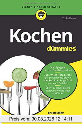 Kochen für Dummies