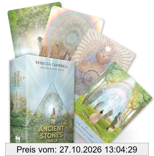 The Ancient Stones Oracle: A 44-card Deck and Guidebook