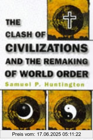 Binding : Gebundene Ausgabe, Label : Simon & Schuster UK, Publisher : Simon & Schuster UK, NumberOfItems : 1, medium : Gebundene Ausgabe, numberOfPages : 367, publicationDate : 1997-02-01, authors : Huntington, Samuel P., languages : english, ISBN : 0684811642