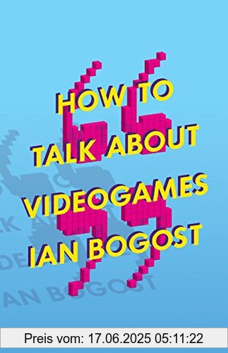 Binding : Taschenbuch, Label : University of Minnesota Press, Publisher : University of Minnesota Press, PackageQuantity : 1, medium : Taschenbuch, numberOfPages : 208, publicationDate : 2015-11-15, authors : Bogost, Prof. Ian, ISBN : 0816699127