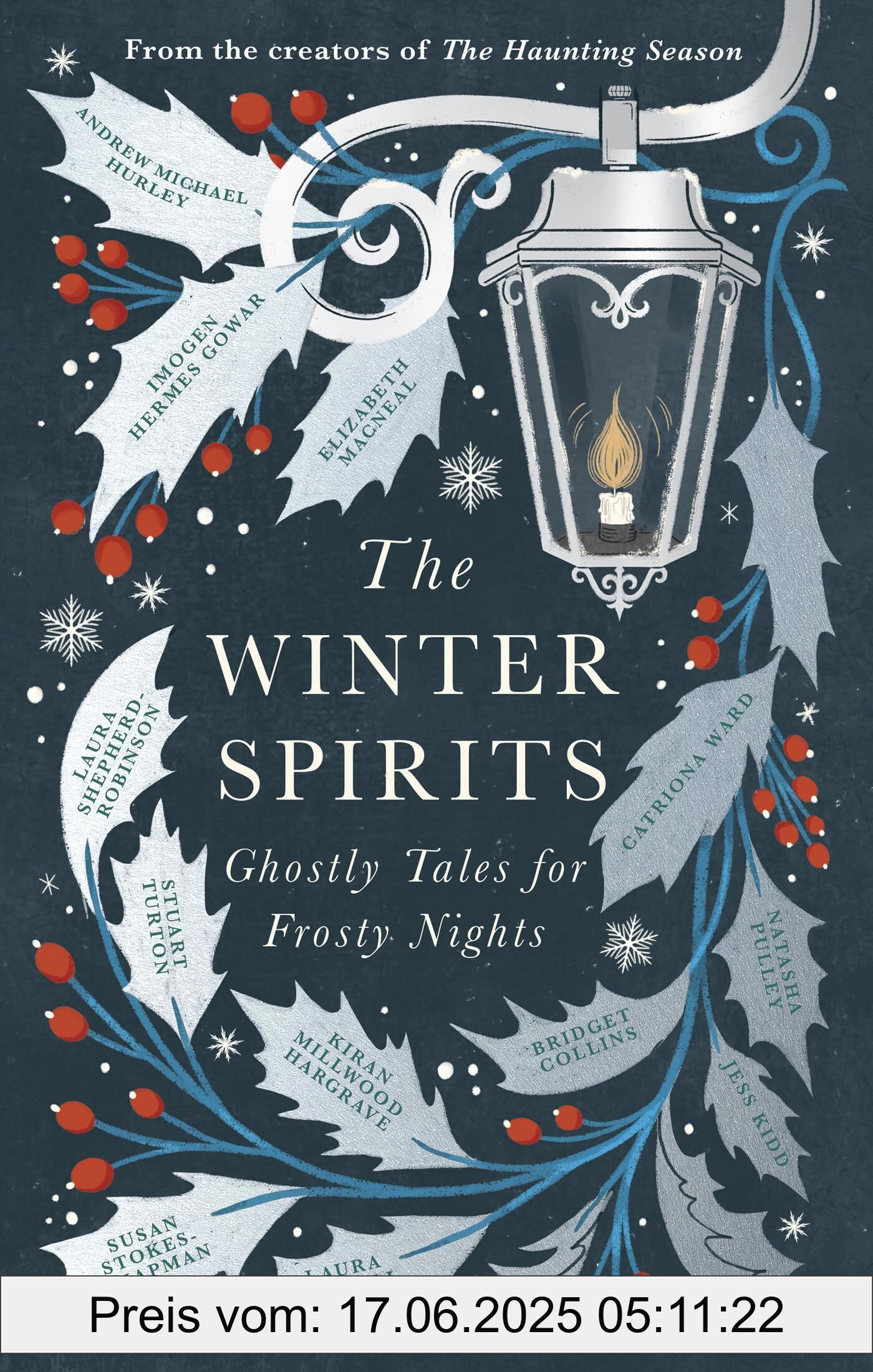 Brand : Sphere, Binding : paperback, Edition : Heruitgave, Label : The Winter Spirits : Ghostly Tales for Frosty Nights, medium : paperback, numberOfPages : 464, publicationDate : 2024-10-03, releaseDate : 2024-10-03, languages : english, ISBN : 1408727595