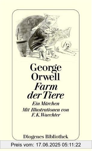 Binding : Gebundene Ausgabe, Edition : 1, Label : Diogenes, Publisher : Diogenes, medium : Gebundene Ausgabe, numberOfPages : 251, publicationDate : 2005-01-01, authors : George Orwell, Michael Walter, Waechter, Friedrich K., languages : german, ISBN : 3257057148