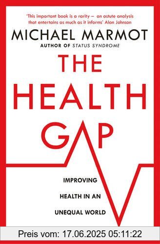 Binding : Taschenbuch, Edition : UK ed., Label : Bloomsbury Publishing Plc, Publisher : Bloomsbury Publishing Plc, NumberOfItems : 1, medium : Taschenbuch, numberOfPages : 400, publicationDate : 2016-05-05, authors : Michael Marmot, languages : english, ISBN : 1408857979
