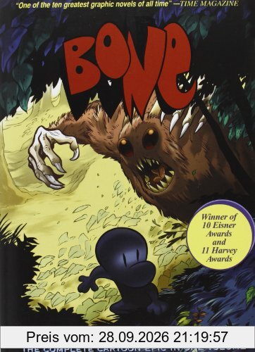 Bone: The Complete Cartoon Epic in One Volume: Vol 1 (Bone Series)