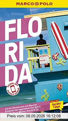 MARCO POLO Reiseführer Florida: Reisen mit Insider-Tipps. Inklusive kostenloser Touren-App