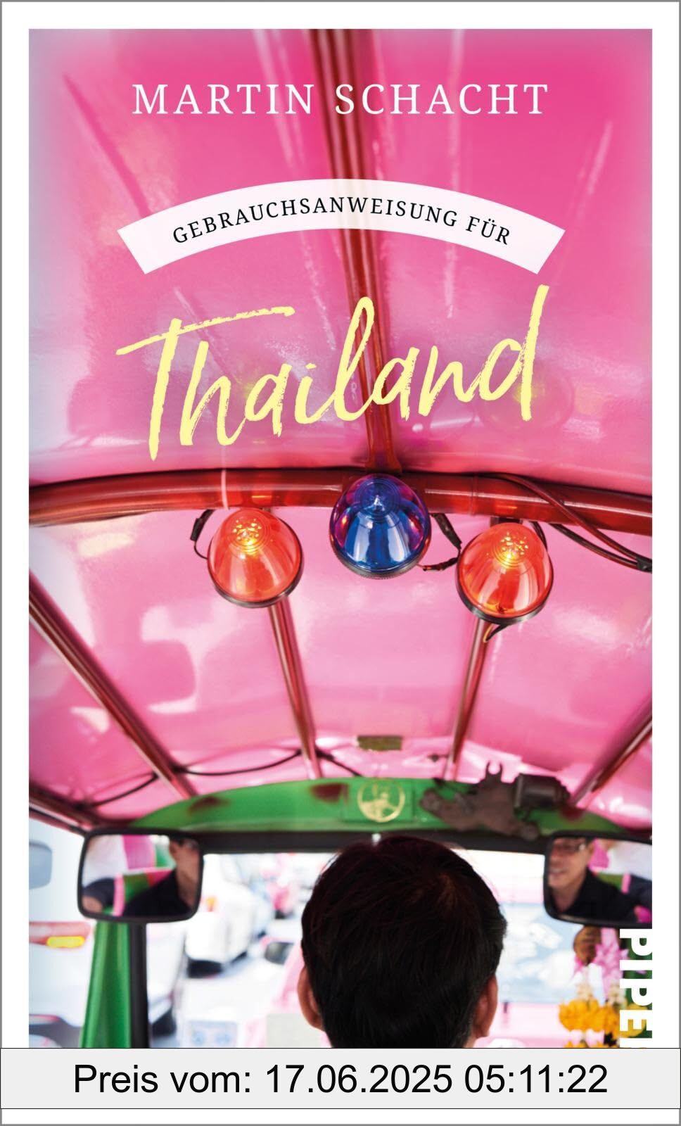 Binding : pocket_book, Edition : 1., , Label : Gebrauchsanweisung für Thailand : Aktualisierte und erweiterte Neuausgabe 2024 – Insider-Wissen über das ideale Reiseziel für Asienkenner und -einsteiger, medium : pocket_book, numberOfPages : 240, publicationDate : 2024-10-24, languages : german, ISBN : 3492277861