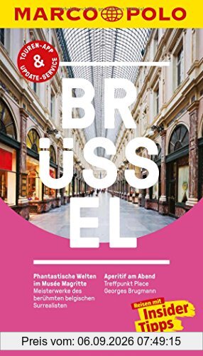 MARCO POLO Reiseführer Brüssel: Reisen mit Insider-Tipps. Inklusive kostenloser Touren-App & Update-Service