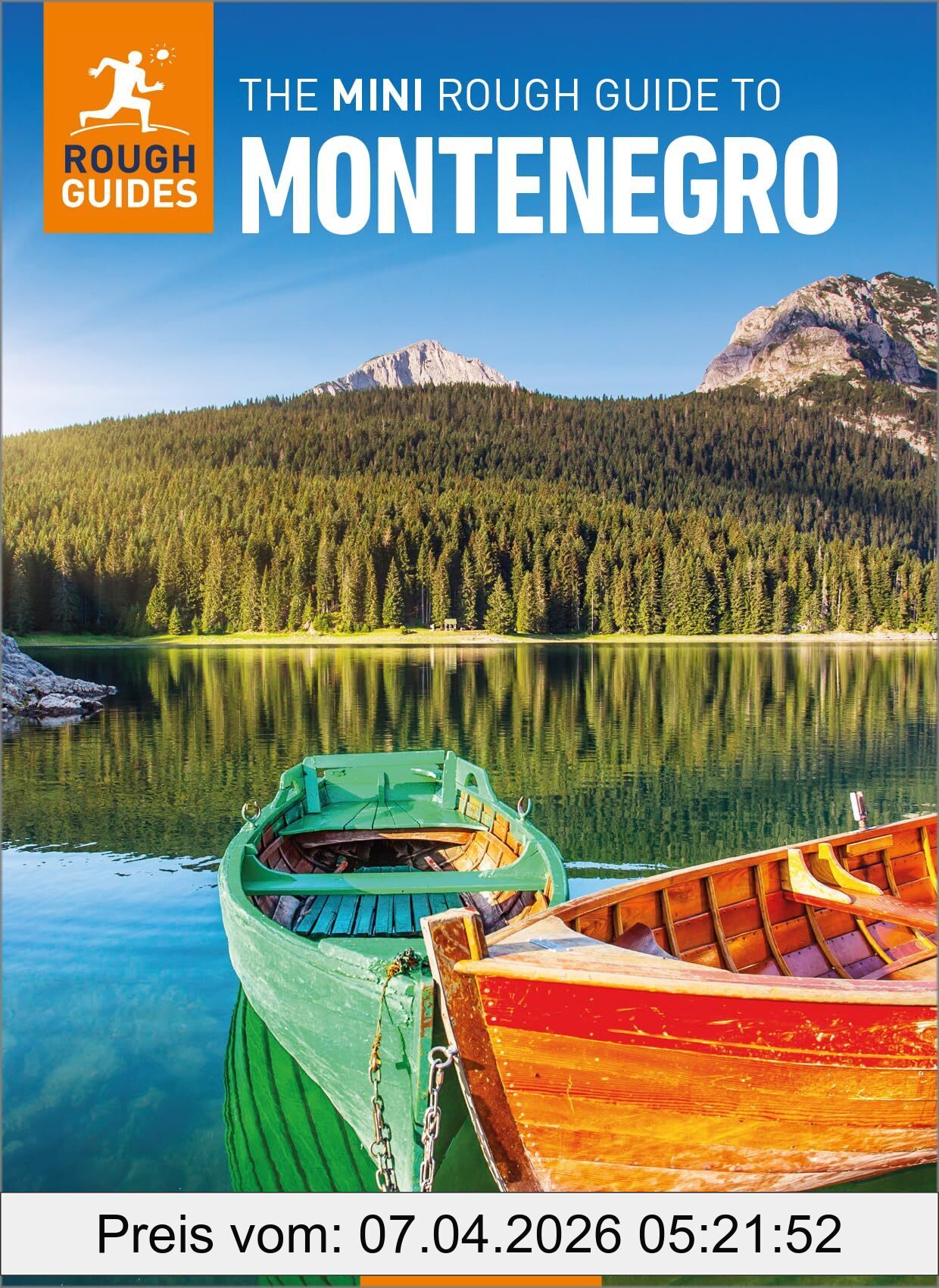 Marc Di Duca The Mini Rough Guide To Montenegro, Travel Guide With EBook (Rough Guide Mini (Sized))