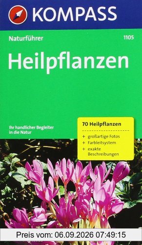 Naturführer Heilpflanzen: Sehen und verstehen
