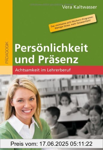Binding : Broschiert, Edition : 1, Label : Beltz, Publisher : Beltz, medium : Broschiert, numberOfPages : 152, publicationDate : 2010-07-26, authors : Vera Kaltwasser, languages : german, ISBN : 3407626797