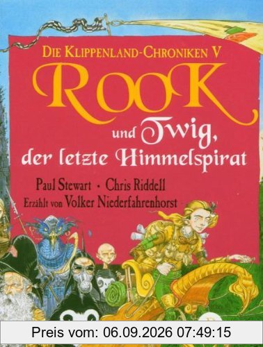 Rook und Twig der Letzte Himmelspirat
