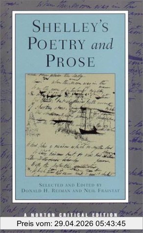 W. W. Norton & Company Shelley S Poetry And Prose A Norton Critical Edition) Buch Englisch Taschenbuch 780 Seiten