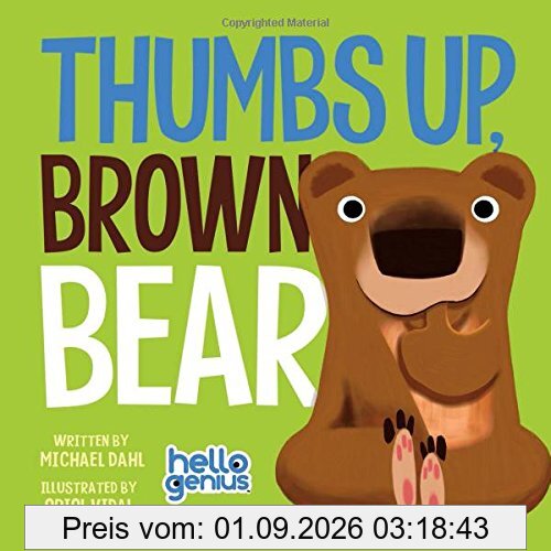Thumbs Up, Brown Bear (Hello Genius)