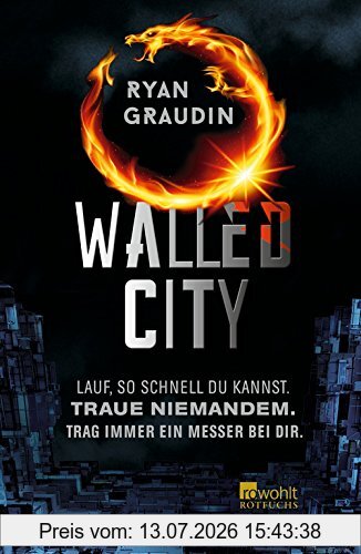 Ryan Graudin Walled City
