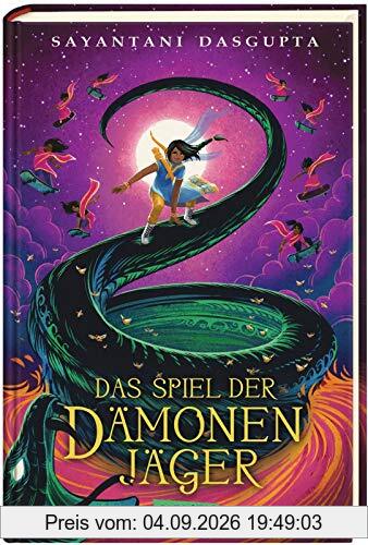Das Spiel der Dämonenjäger (Kiranmalas Abenteuer 2)