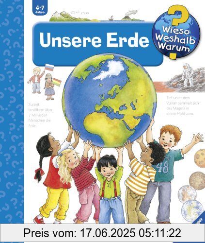 Brand : Ravensburger, Binding : Gebundene Ausgabe, Edition : 12, Label : Ravensburger Buchverlag, Publisher : Ravensburger Buchverlag, Feature : Kein Warnhinweis notwendig., medium : Gebundene Ausgabe, numberOfPages : 16, publicationDate : 2006-01-01, authors : Angela Weinhold, languages : german, ISBN : 3473327492