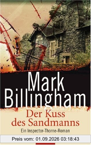 Der Kuss des Sandmanns: Roman