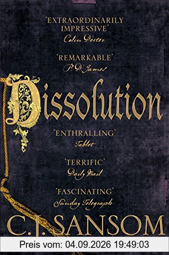 Dissolution (The Shardlake Series)