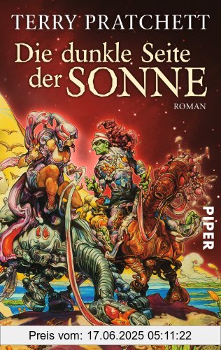 Binding : Taschenbuch, Edition : 7., Aufl., Label : Piper Taschenbuch, Publisher : Piper Taschenbuch, NumberOfItems : 1, medium : Taschenbuch, numberOfPages : 224, publicationDate : 2007-10-01, authors : Terry Pratchett, translators : Andreas Brandhorst, languages : german, ISBN : 3492285031