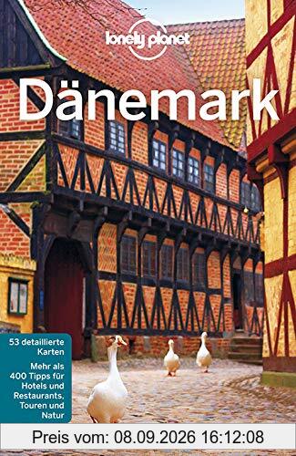 Lonely Planet Reiseführer Dänemark (Lonely Planet Reiseführer Deutsch)