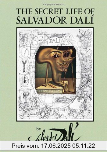 Binding : Taschenbuch, Edition : Reprint, Label : Dover Pubn Inc, Publisher : Dover Pubn Inc, NumberOfItems : 1, medium : Taschenbuch, numberOfPages : 432, publicationDate : 1993-03-03, authors : Salvador Dali, translators : Chevalier, Haakon M., languages : english, ISBN : 0486274543